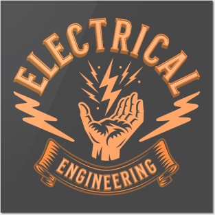 Electrical engineers Posters and Art